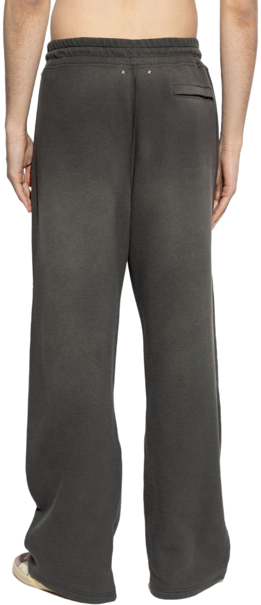 Golden Goose Trousers Grey Grijs