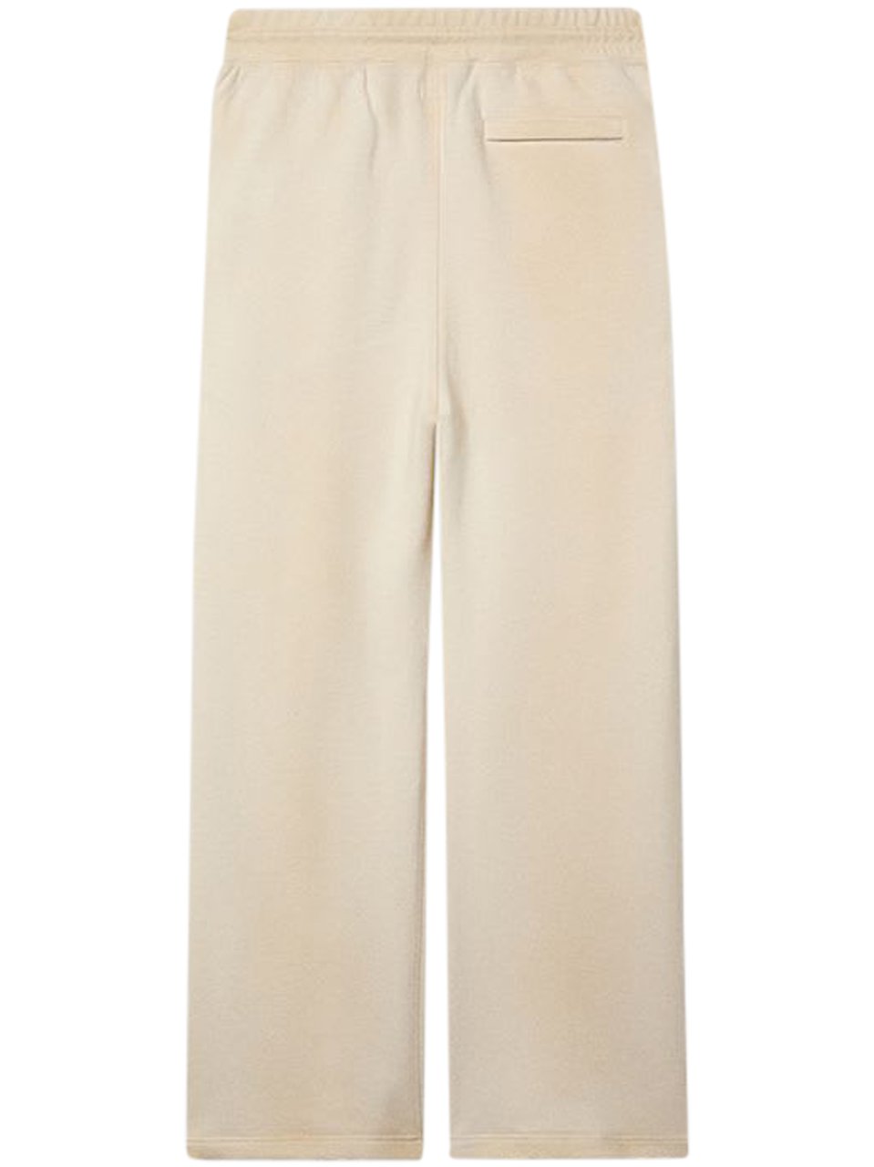 Golden Goose Relaxed Wide-Leg Trousers with Elastic Waistband and Drawstring Neutraal