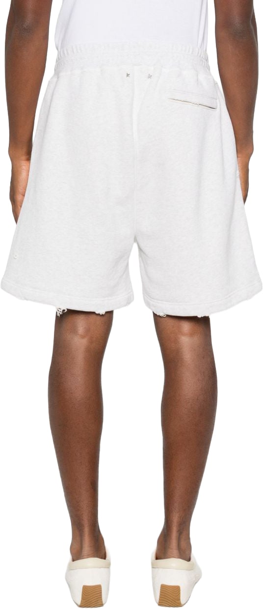 Golden Goose Shorts Grey Lichtgrijs