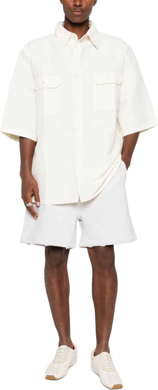 Golden Goose Shorts Grey Lichtgrijs