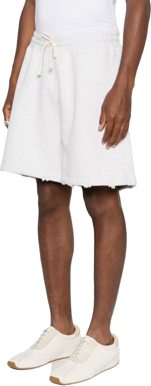 Golden Goose Shorts Grey Lichtgrijs