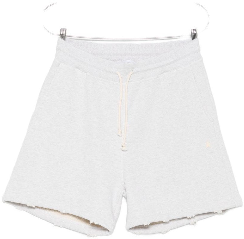 Golden Goose Shorts Grey Lichtgrijs