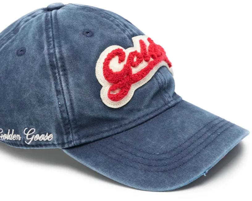 Golden Goose Hats Dress Blue Blauw