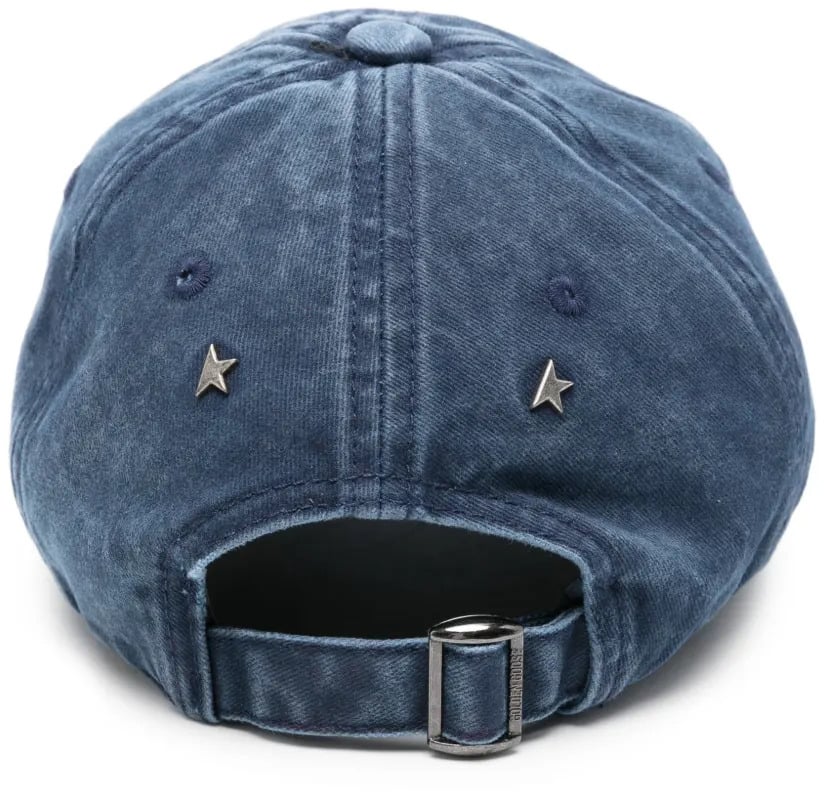Golden Goose Hats Dress Blue Blauw