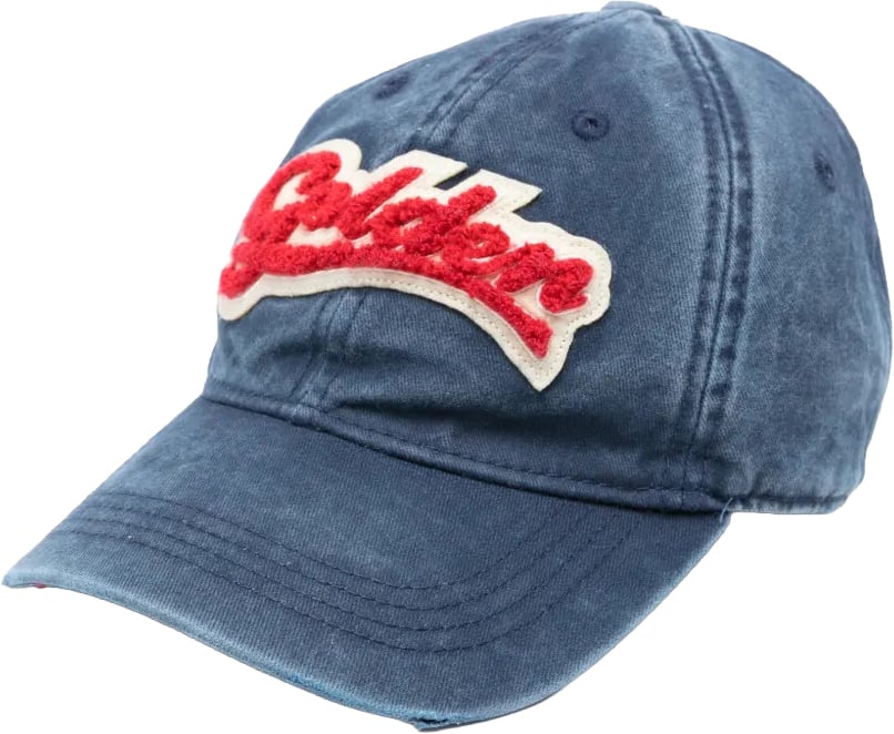 Golden Goose Hats Dress Blue Blauw