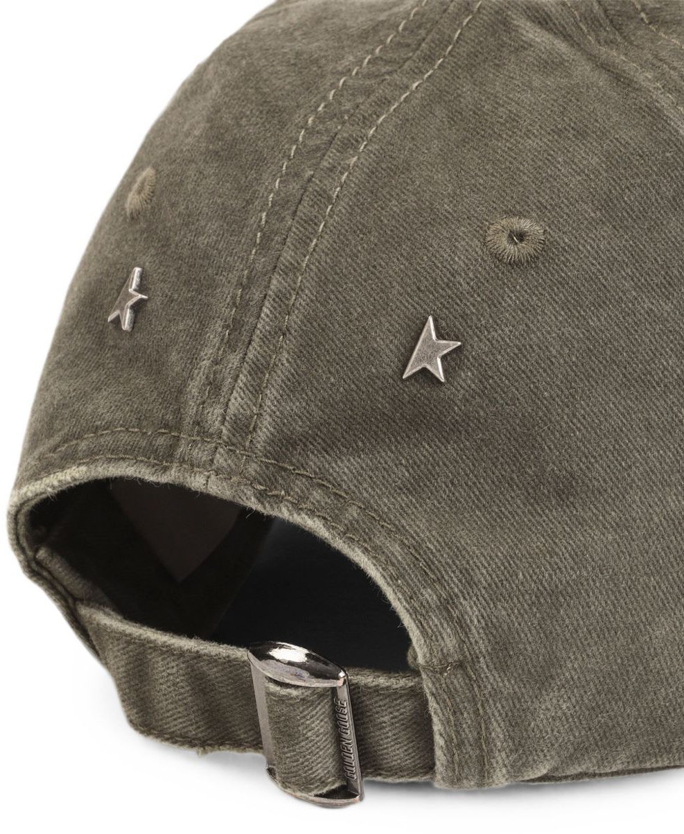 Golden Goose Hats Green Donkergroen