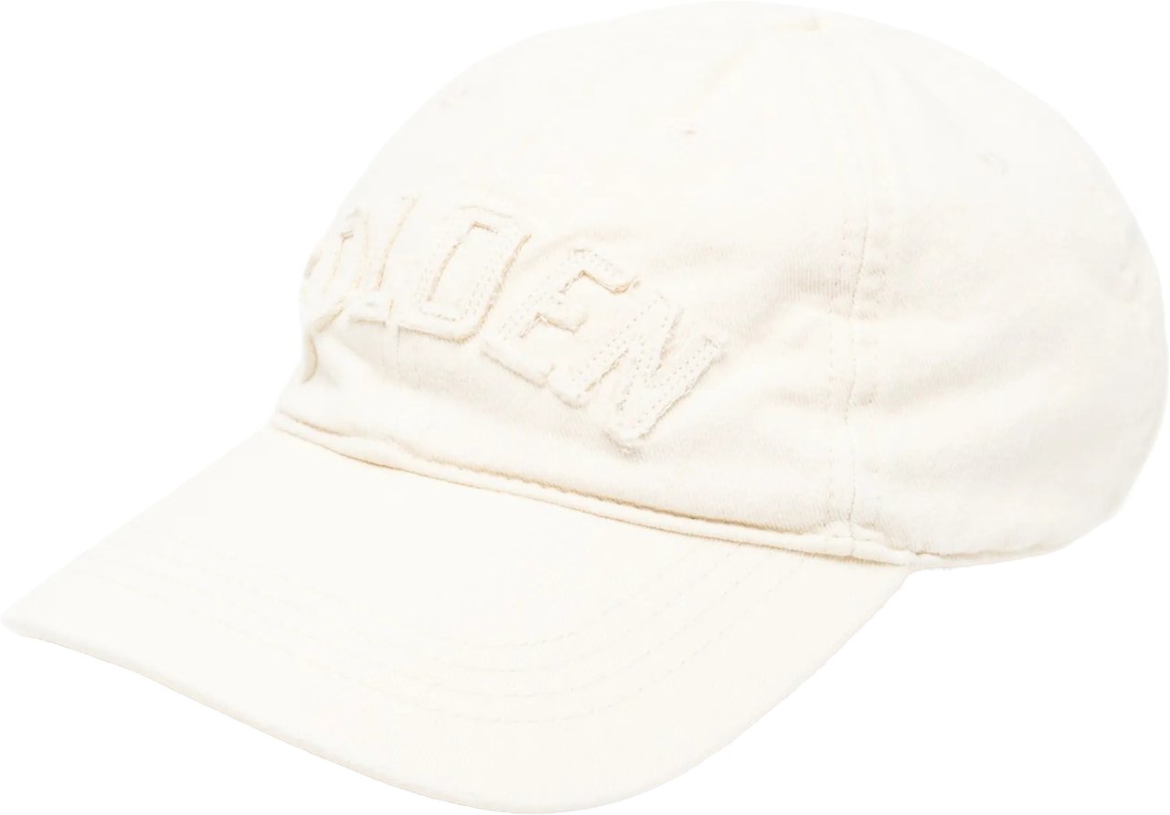 Golden Goose Hats Ecru Wit