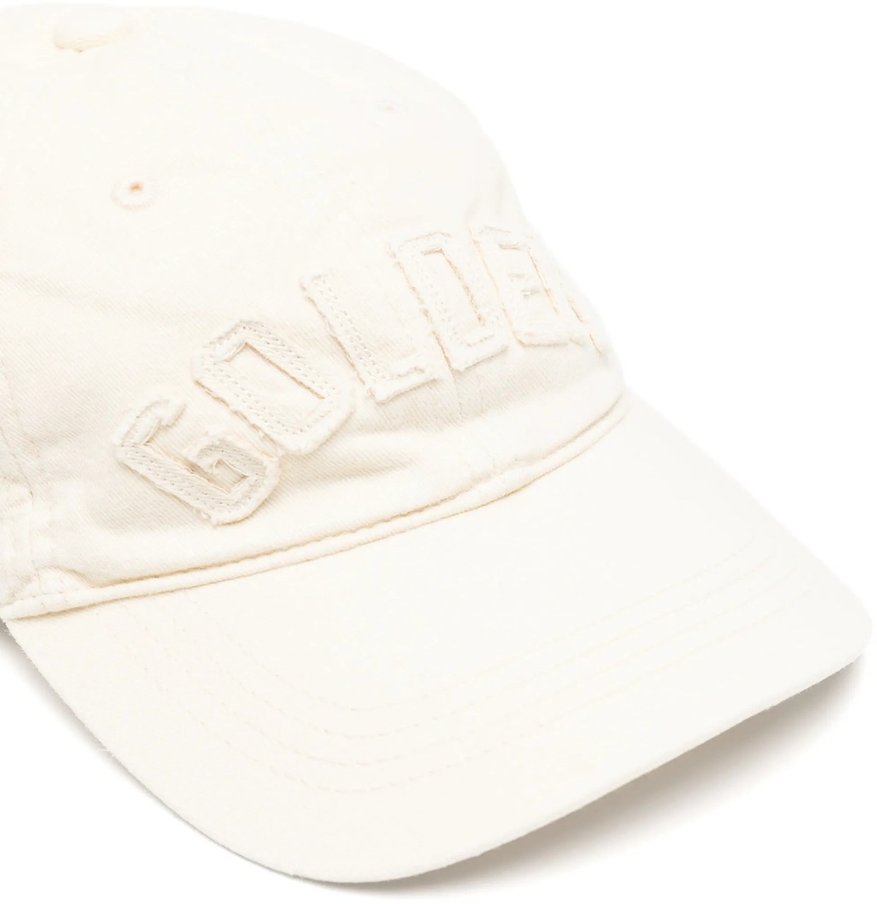 Golden Goose Hats Ecru Wit