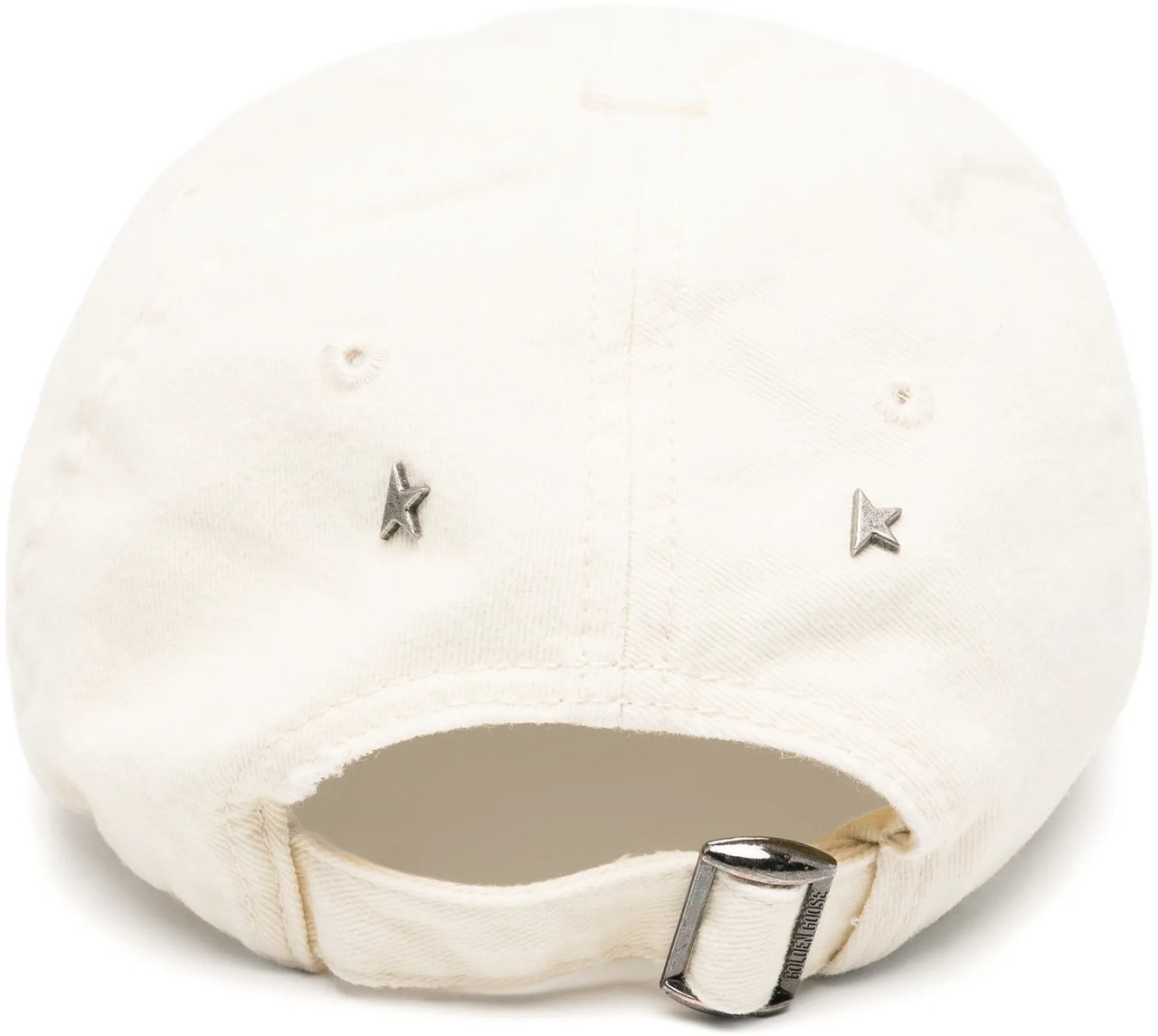 Golden Goose Hats Ecru Wit
