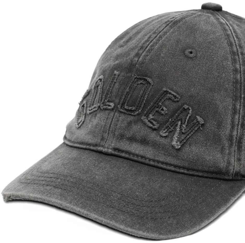 Golden Goose Hats Anthracite Donkergrijs