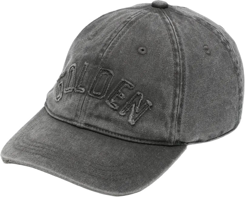 Golden Goose Hats Anthracite Donkergrijs