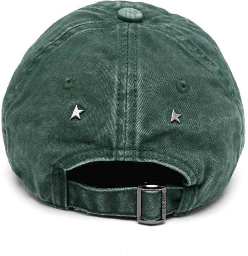 Golden Goose Hats Green Groen