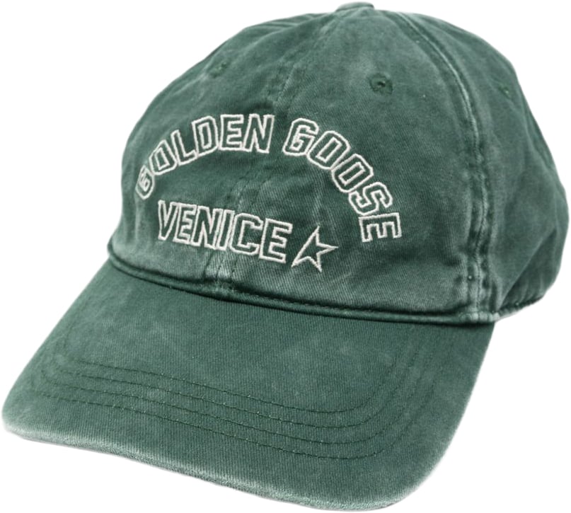 Golden Goose Hats Green Lime