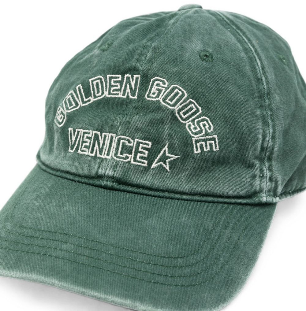 Golden Goose Hats Green Lime