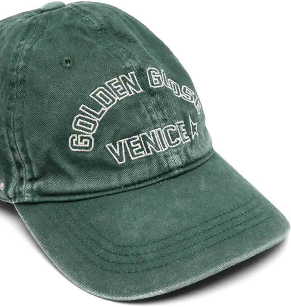 Golden Goose Hats Green Groen