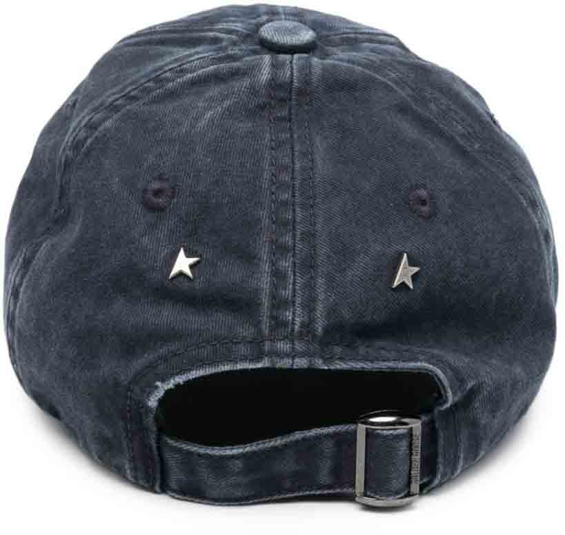 Golden Goose Hats Navy Navy
