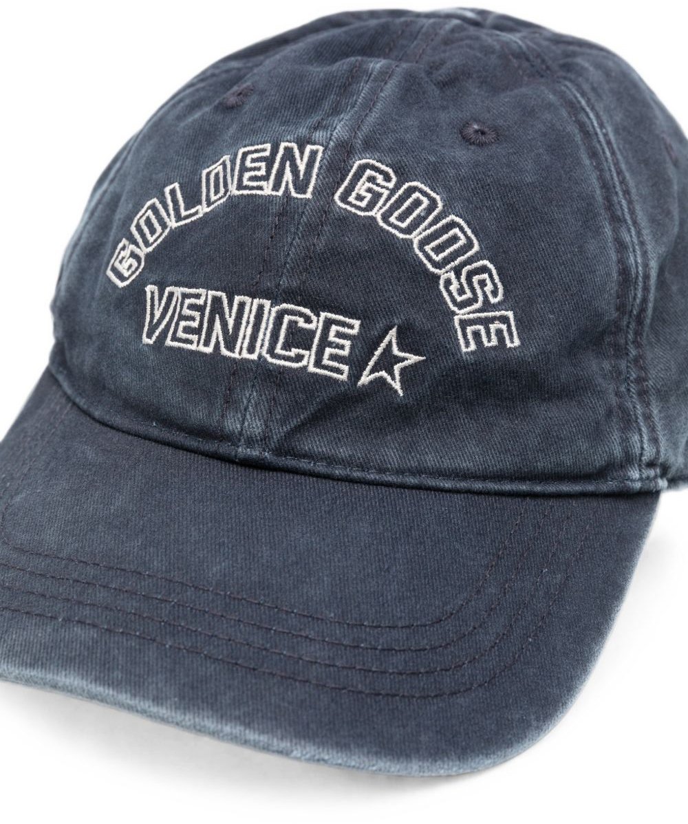 Golden Goose Hats Blue Navy Navy