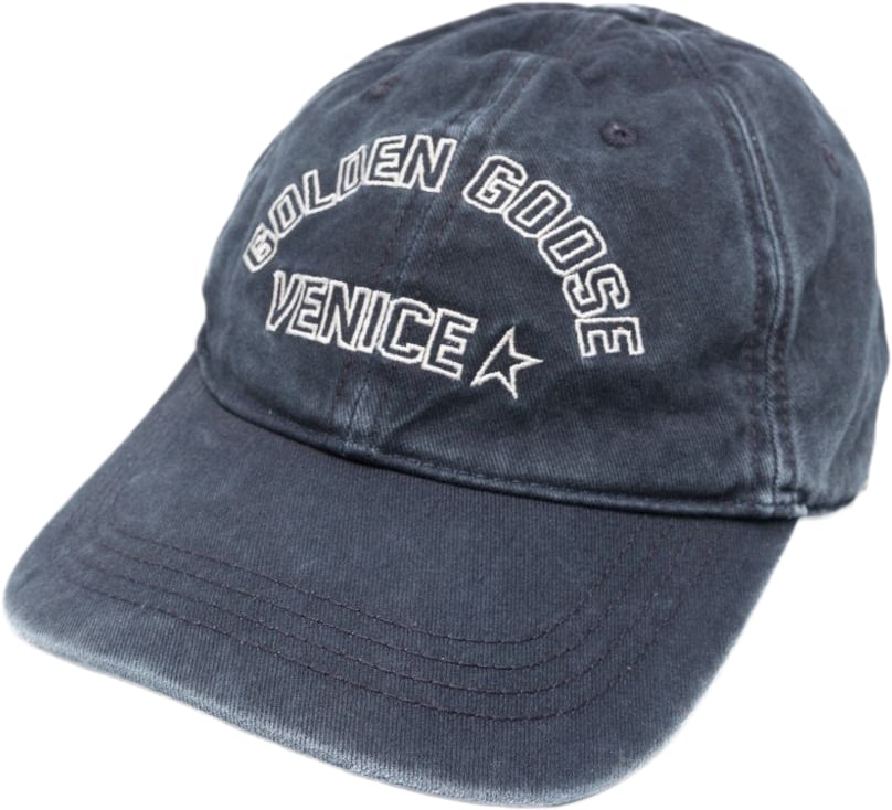 Golden Goose Hats Blue Navy Navy