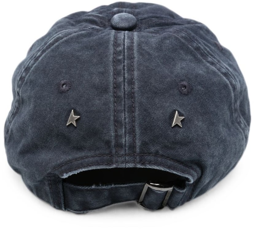 Golden Goose Hats Blue Navy Navy