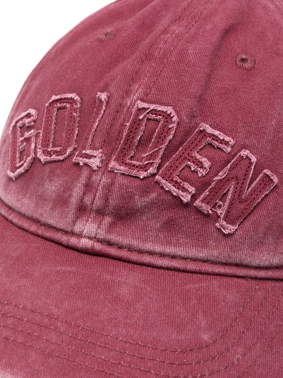 Golden Goose Hats Maroon