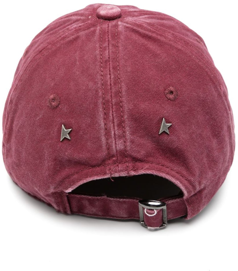 Golden Goose Hats Maroon