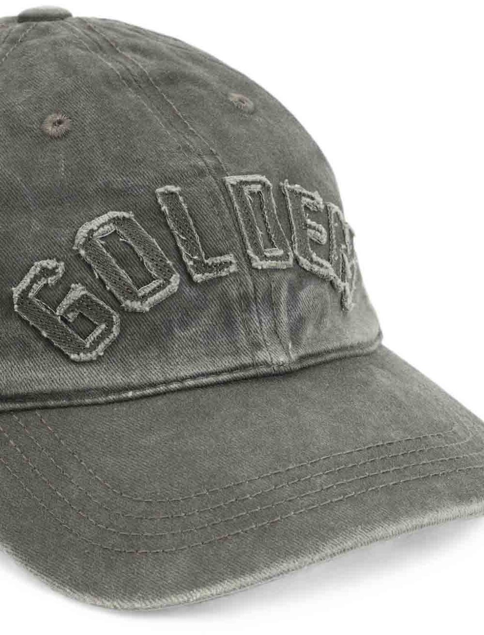 Golden Goose Hats Green Donkergroen