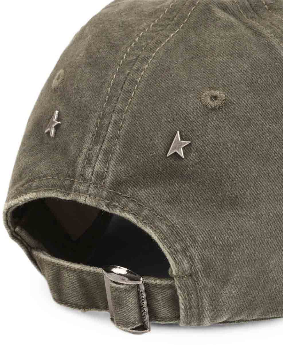 Golden Goose Hats Green Donkergroen