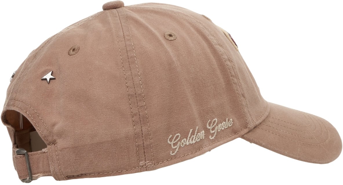 Golden Goose Baseball cap 'Journey' Beige