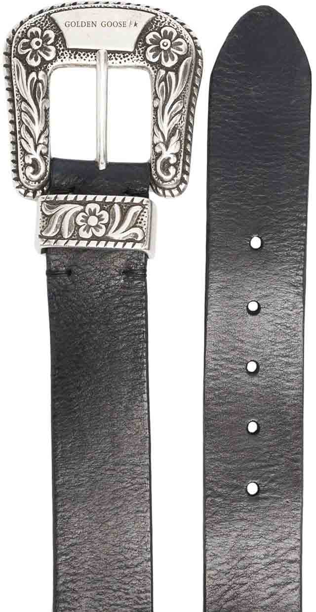 Golden Goose Belts Black Zwart