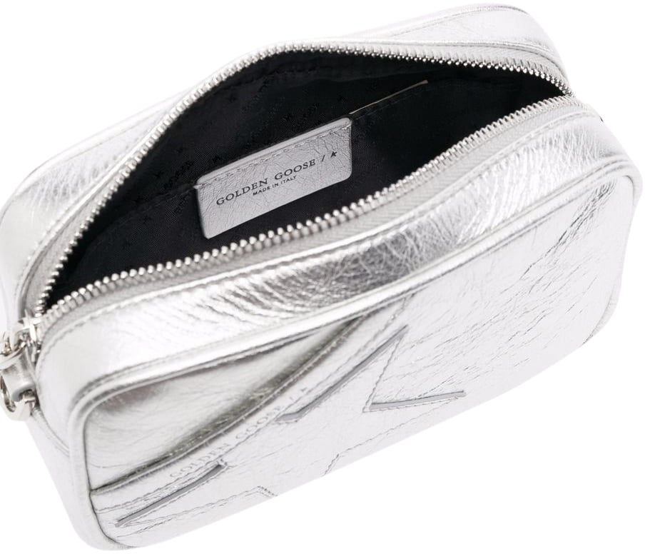 Golden Goose Bags Silver Zilver