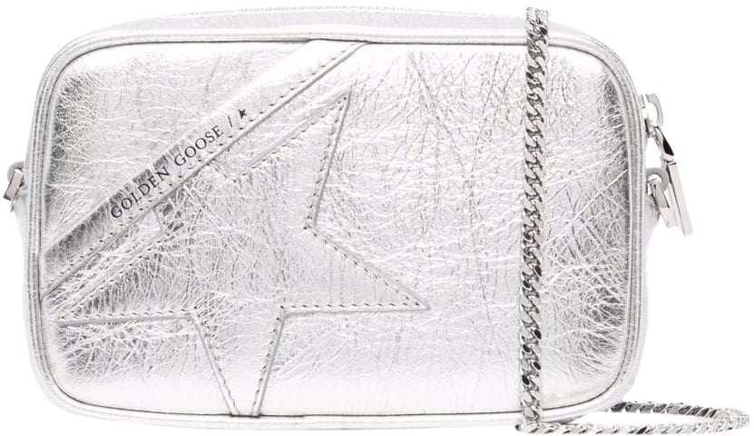 Golden Goose Bags Silver Zilver
