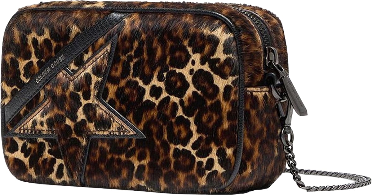 Golden Goose Dames Mini Star Bag sneakers Zwart