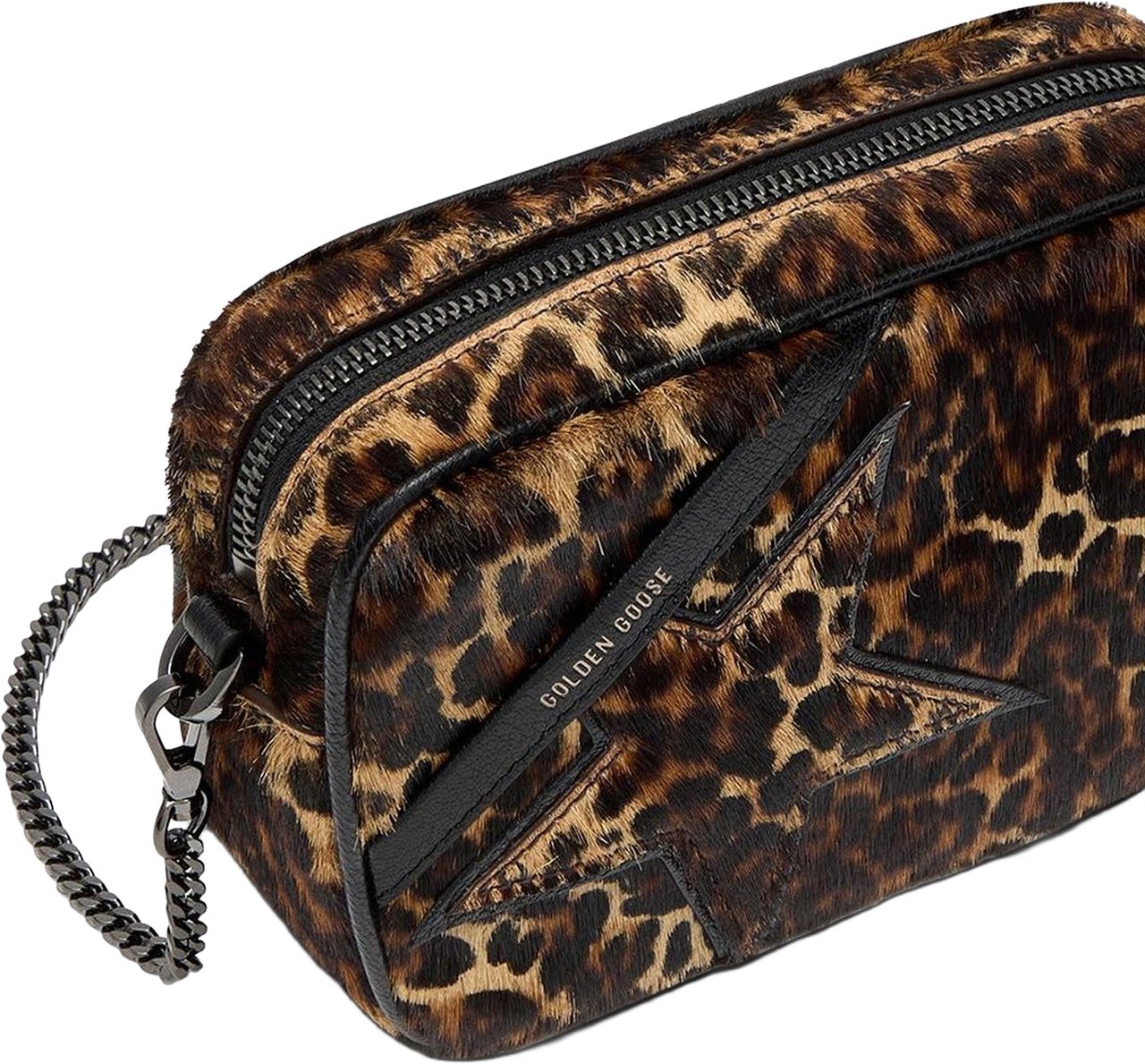 Golden Goose Dames Mini Star Bag sneakers Zwart