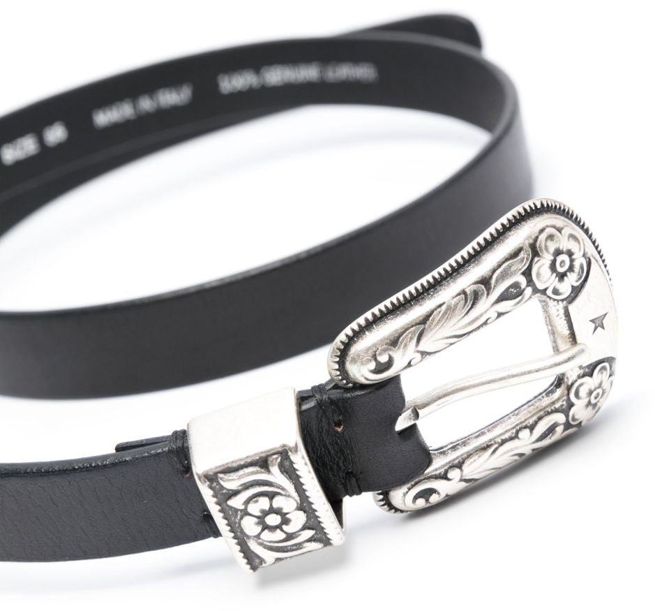 Golden Goose Golden Goose Belts Black Zwart