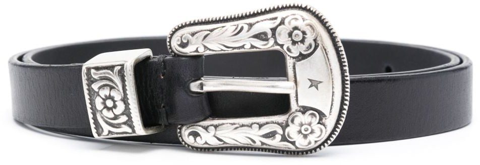 Golden Goose Golden Goose Belts Black Zwart
