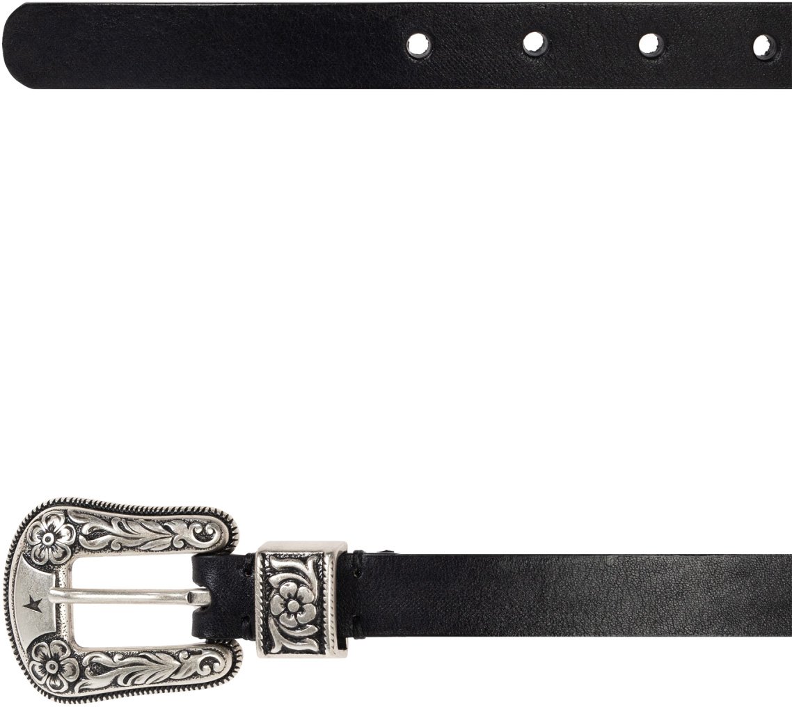 Golden Goose New Hip Lace Belt Zwart