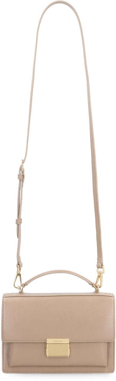 Golden Goose Venezia leather crossbody bag Beige