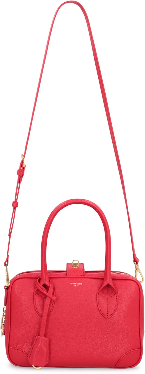 Golden Goose Vita leather handbag Rood