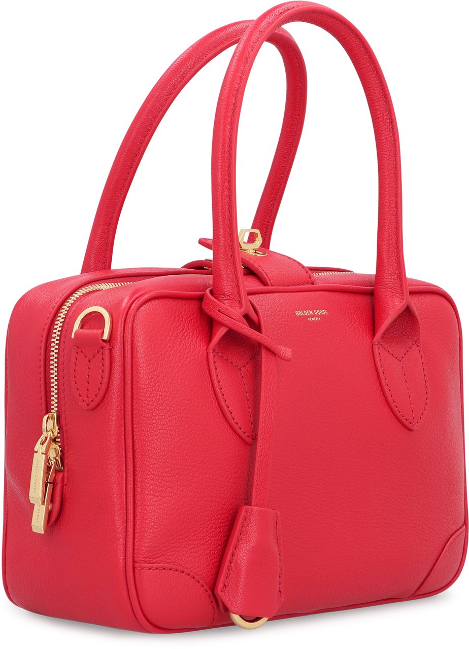 Golden Goose Vita leather handbag Rood