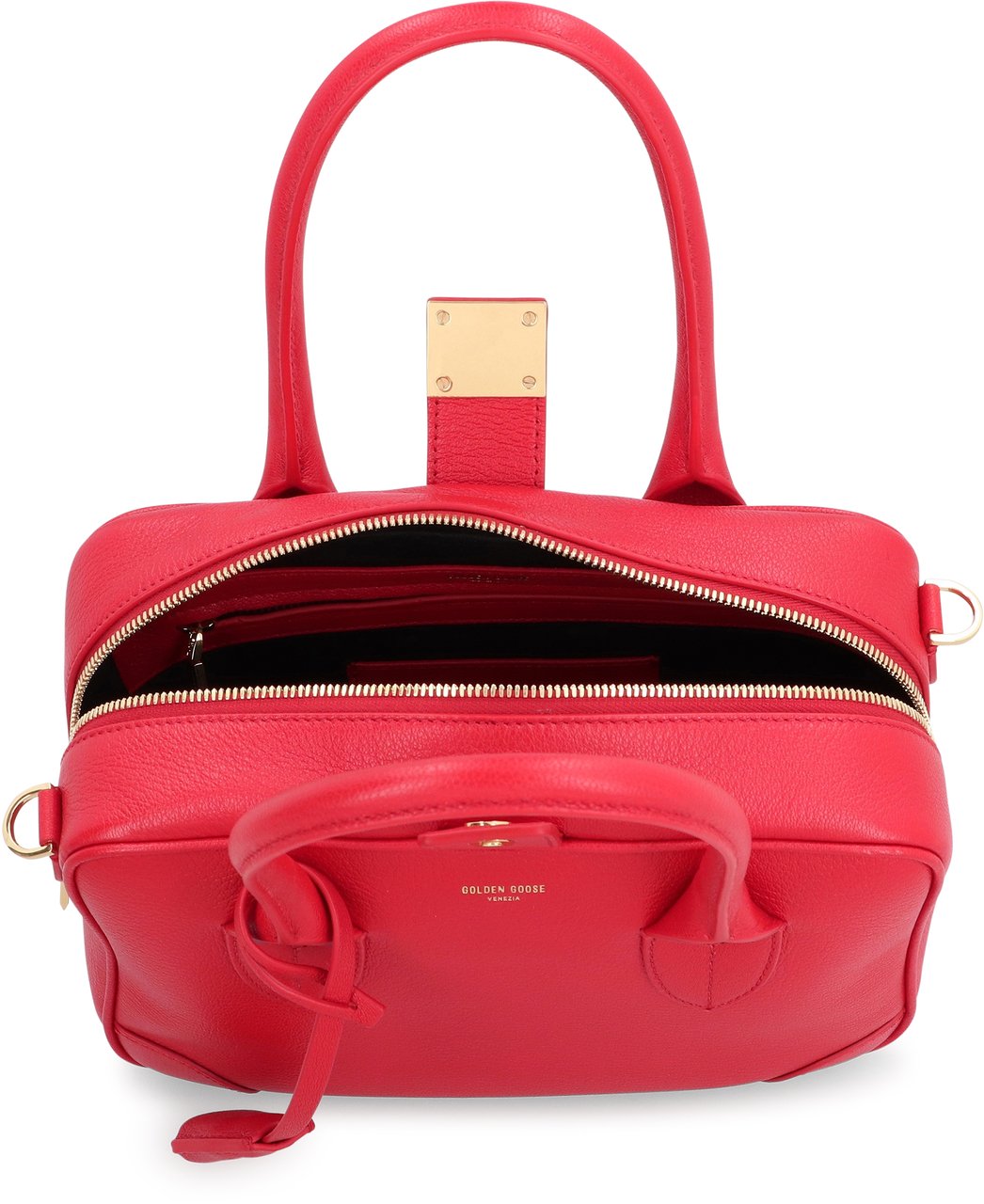Golden Goose Vita leather handbag Rood