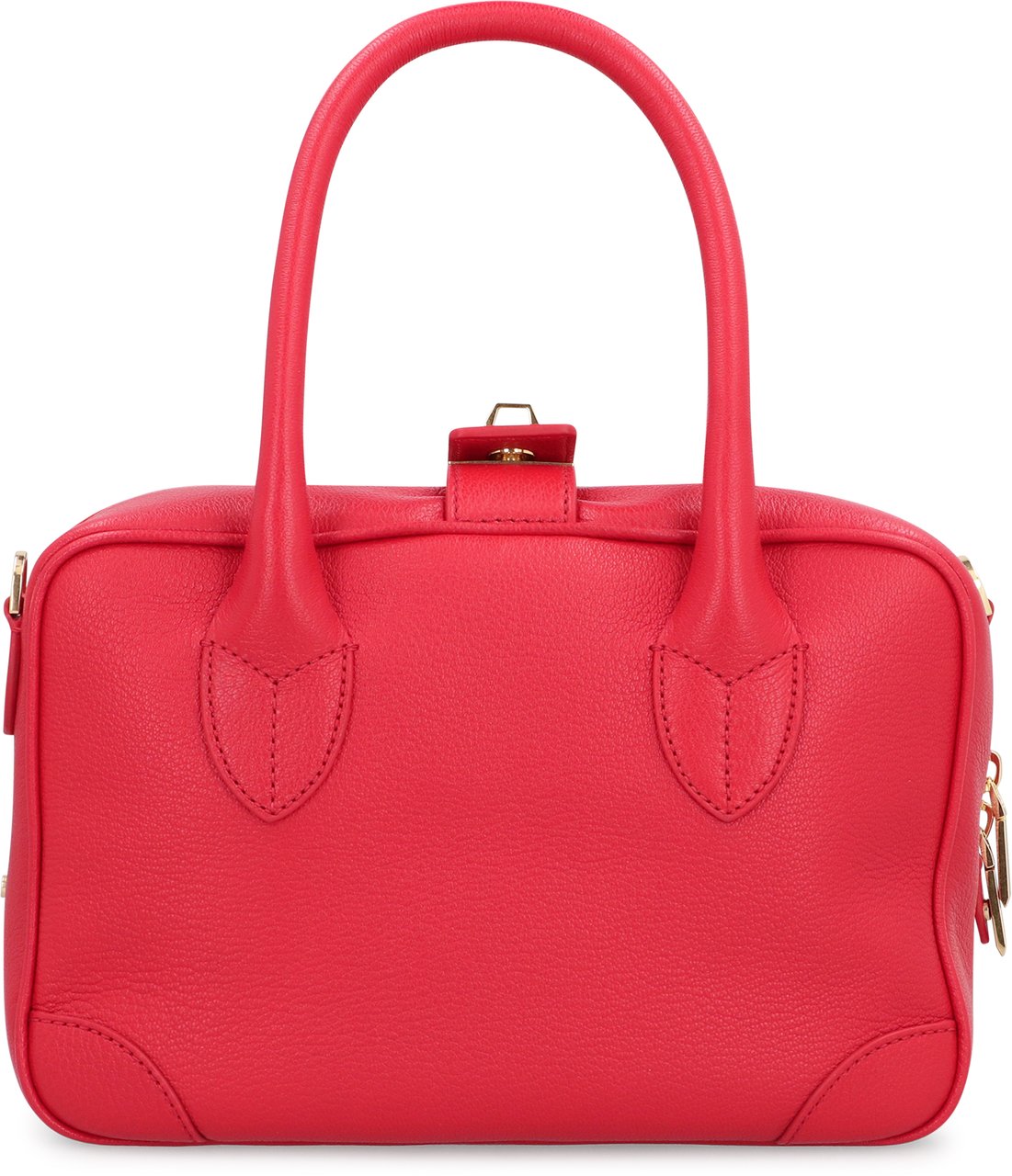 Golden Goose Vita leather handbag Rood
