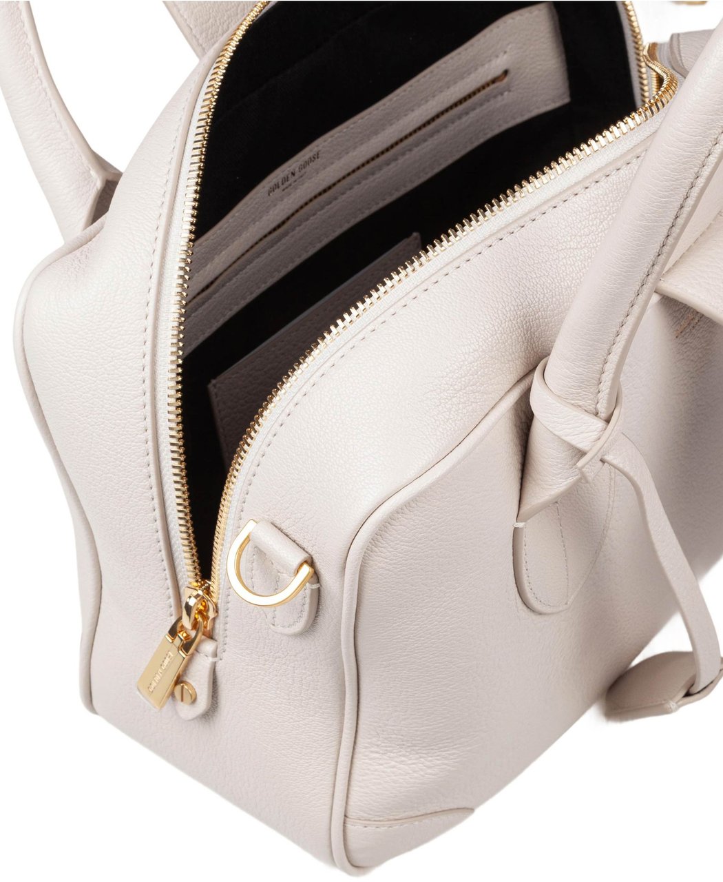 Golden Goose Golden goose butter leather waist bag Geel