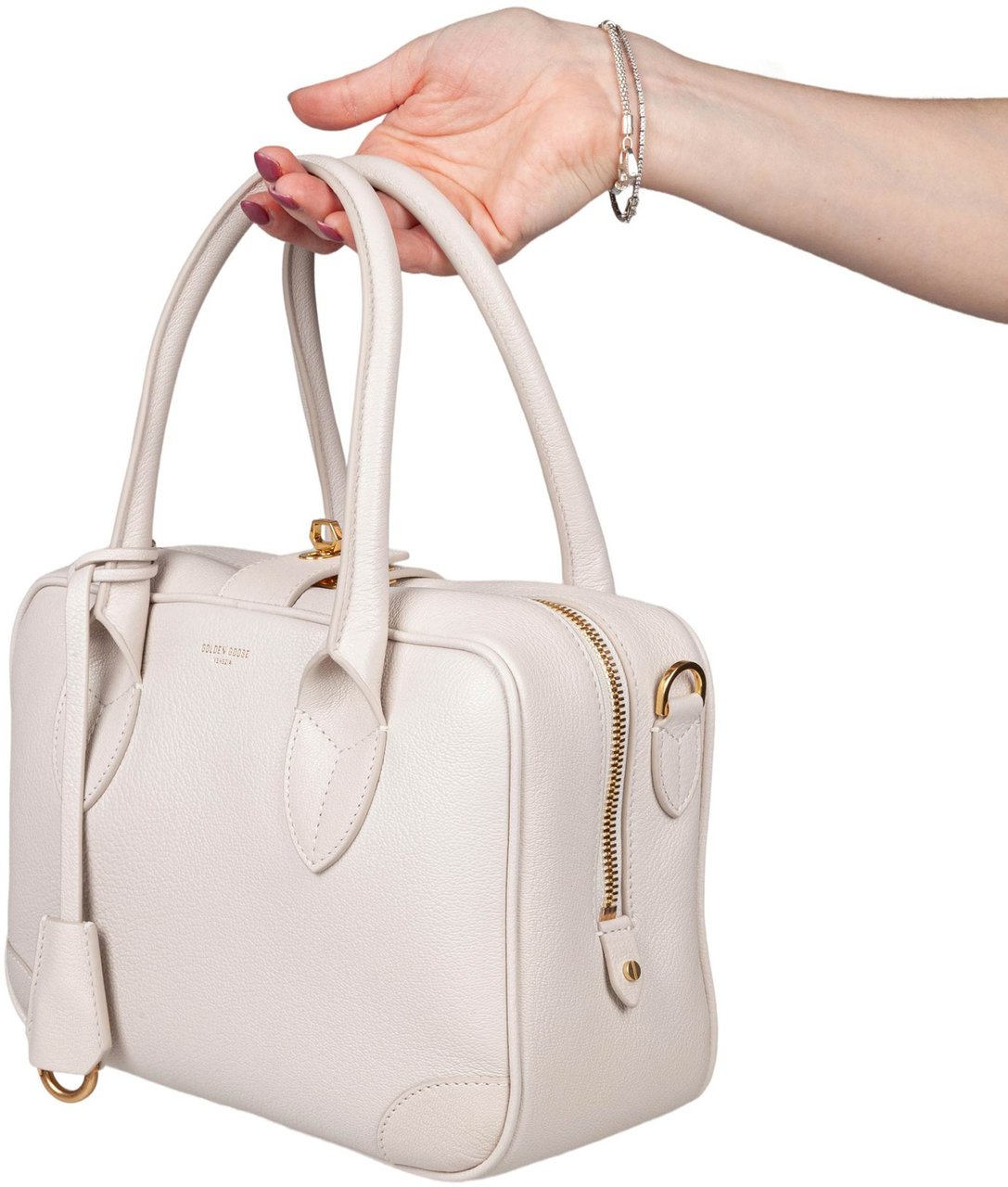 Golden Goose Golden goose butter leather waist bag Geel