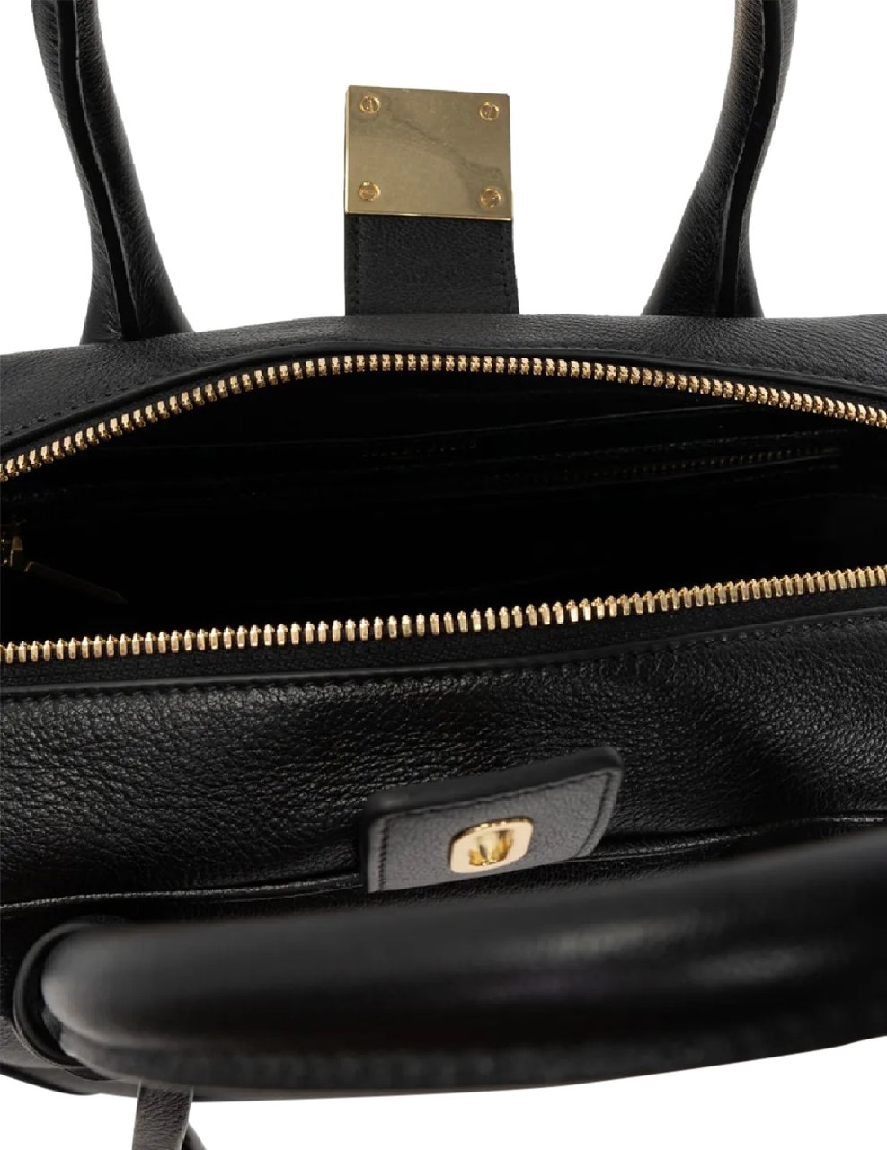 Golden Goose Vita Bag Goat Leather Zwart