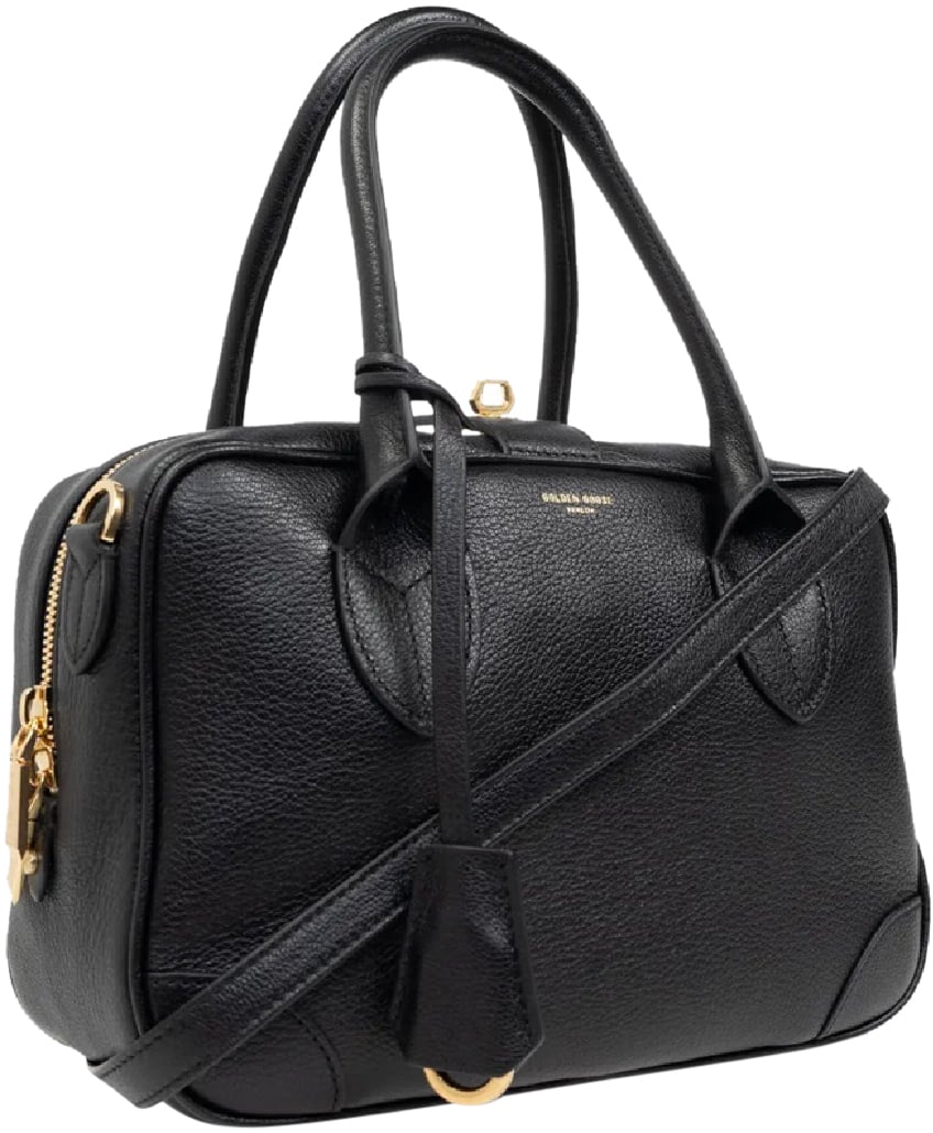 Golden Goose Vita Bag Goat Leather Zwart