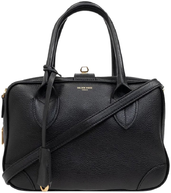 Golden Goose Vita Bag Goat Leather Zwart