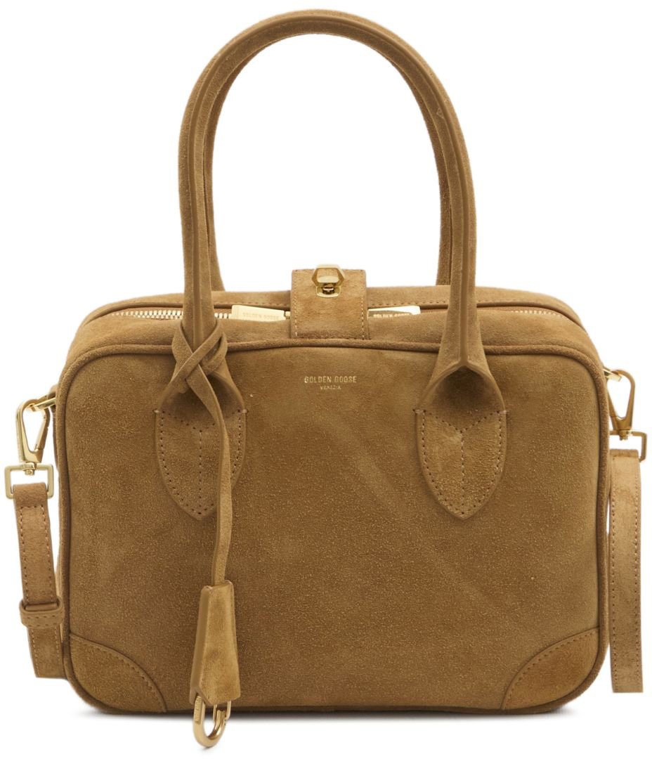 Golden Goose Bags Camel Beige