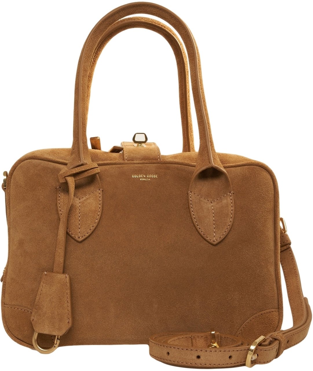 Golden Goose Handbag 'Vita' Bruin