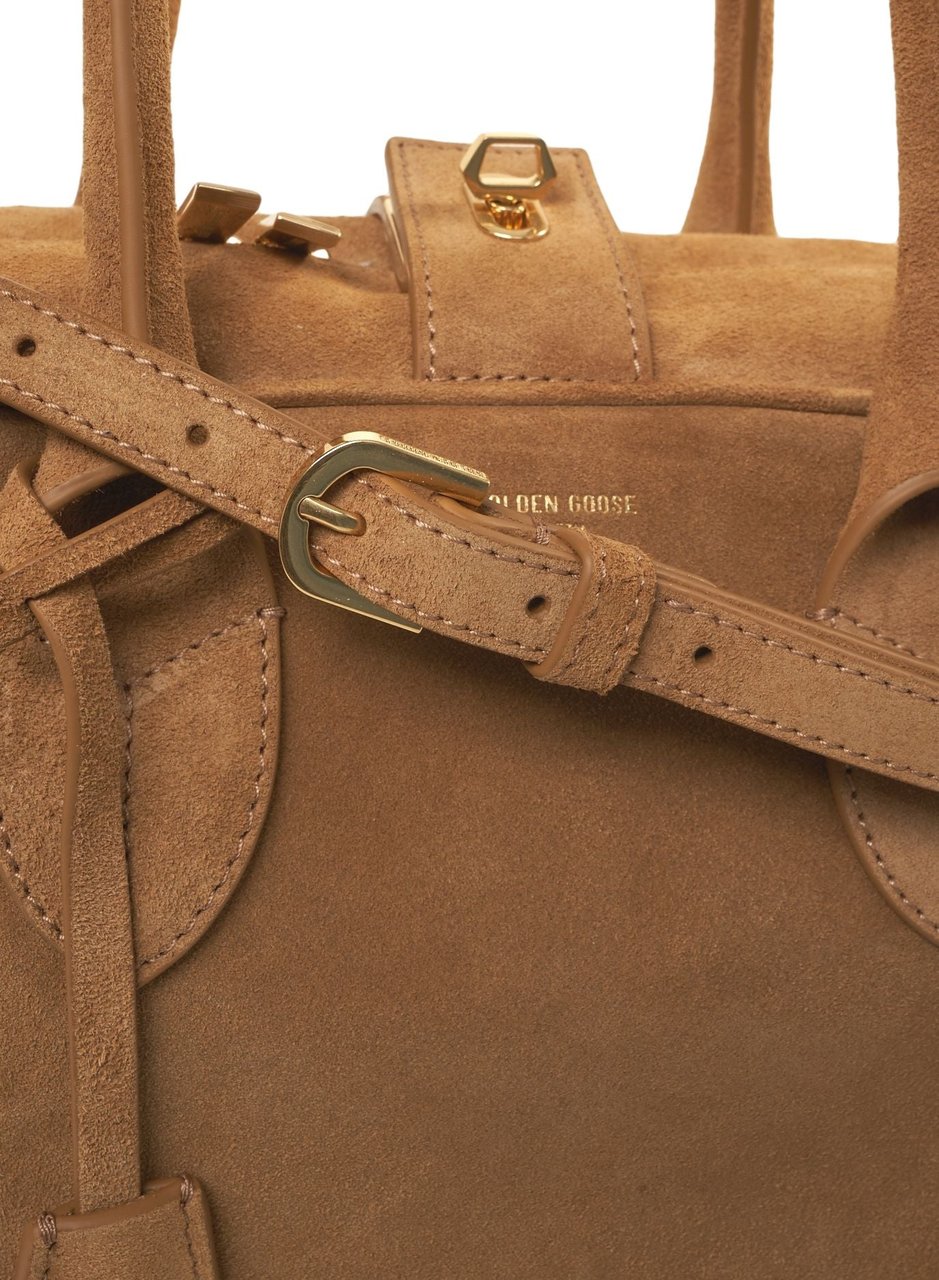 Golden Goose Handbag 'Vita' Bruin