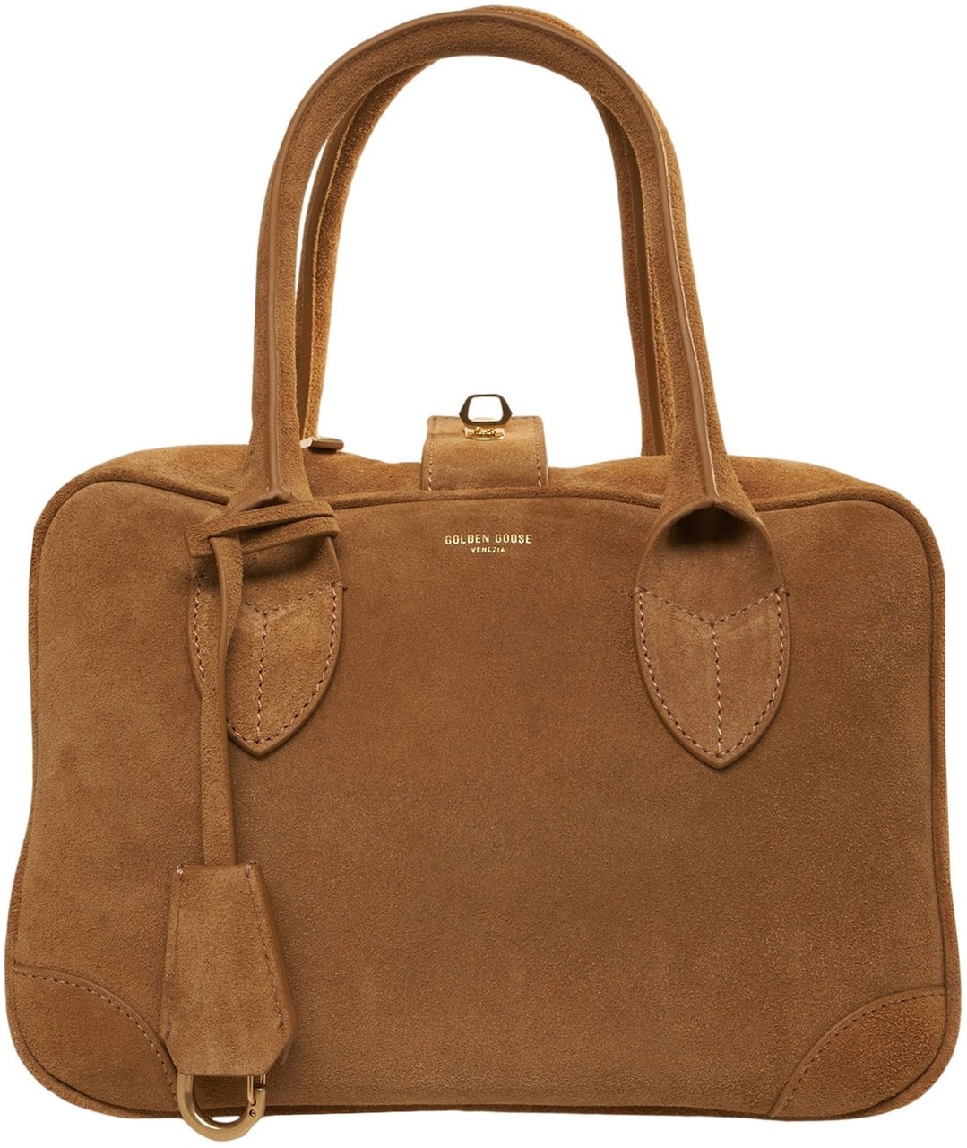 Golden Goose Handbag 'Vita' Bruin